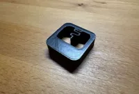 Clicker with detachable wheel (without one roof)