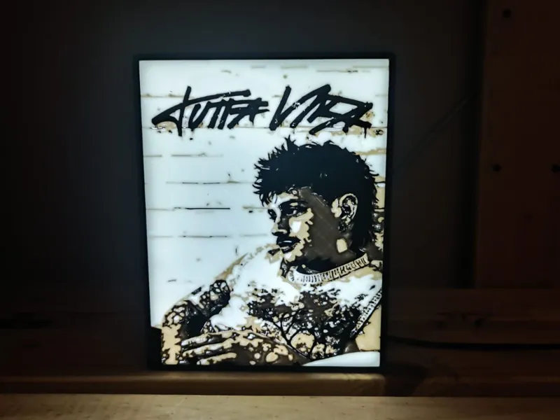 LIGHTBOX OLLY TUTTA VITA