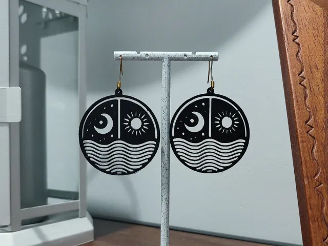 Aretes Equinoccio Marino