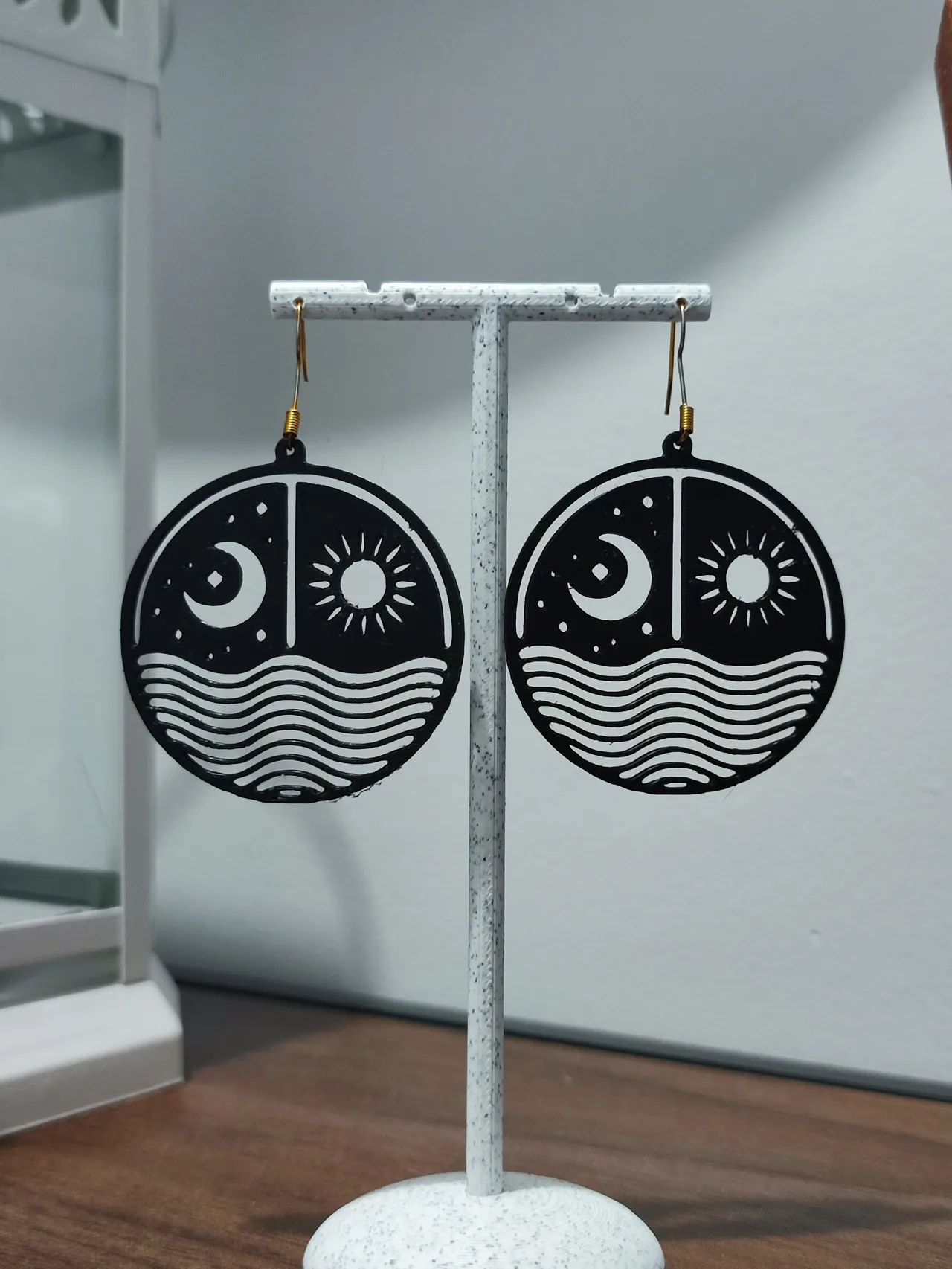 Aretes Equinoccio Marino view 3