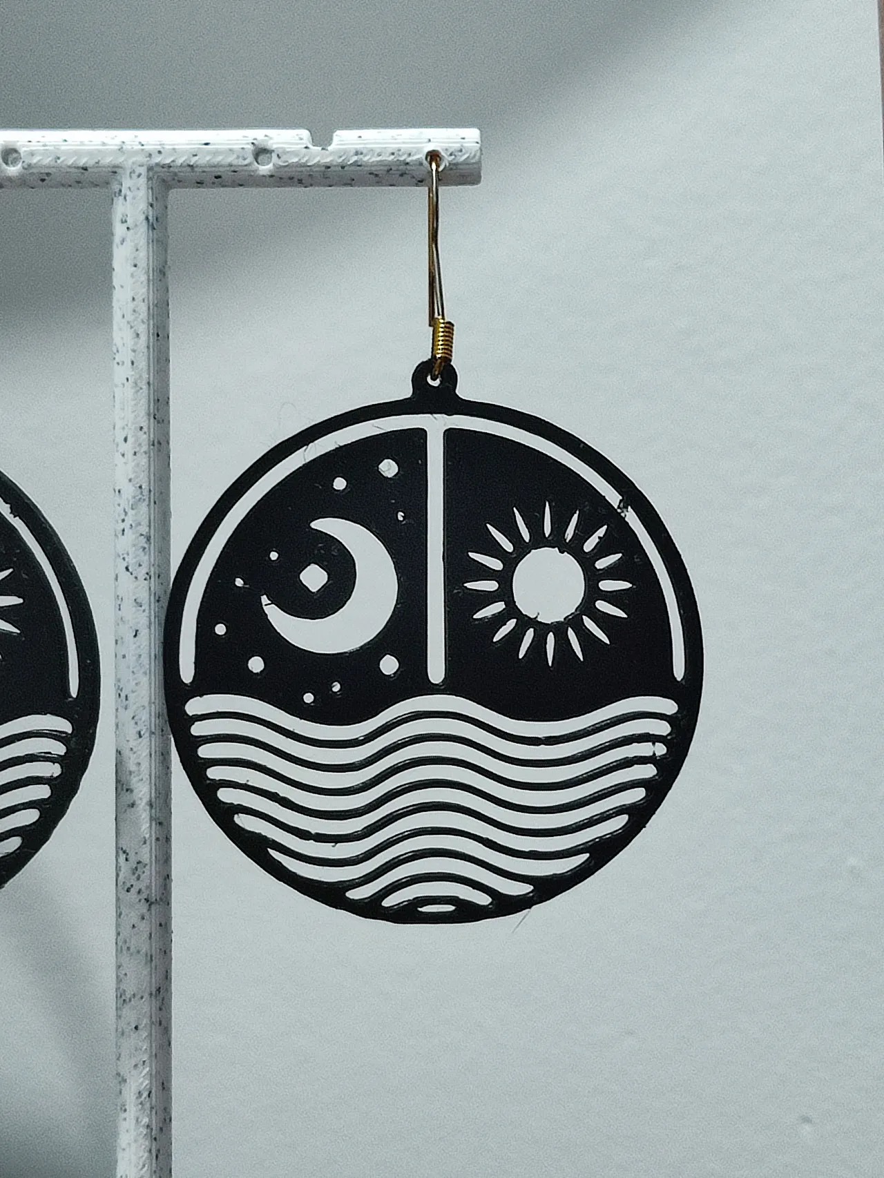 Aretes Equinoccio Marino view 4