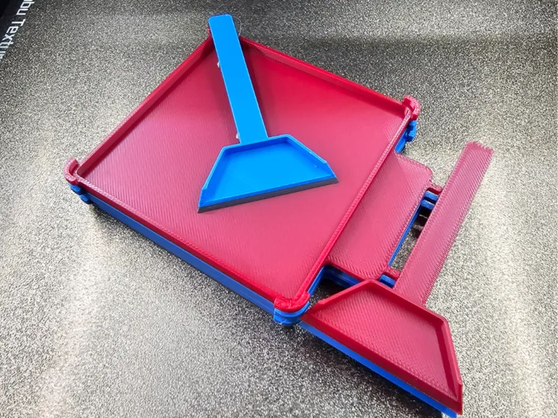 mixing tray XL