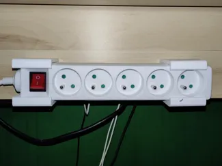 Extension cord holder