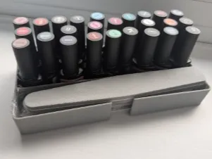 Small Storage/Organiser Box-Nail Painting Kit Size