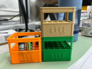 Taiwan Beer Battery Box 台灣啤酒 可堆疊電池盒 AA AAA