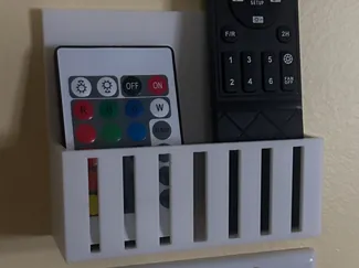 Remote Holder CommandStrip WallMount