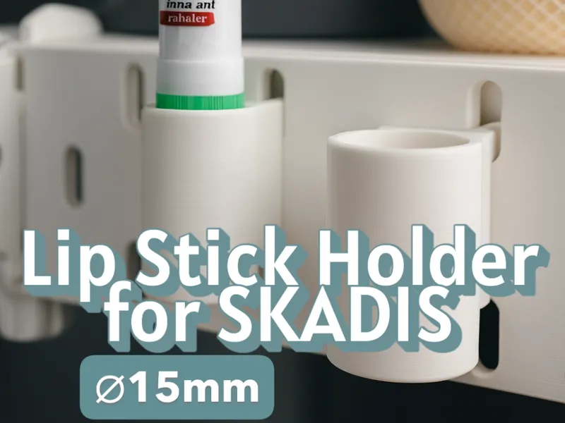 Lip Stick Holder for IKEA SKADIS 洞洞板專用唇膏/鼻通座
