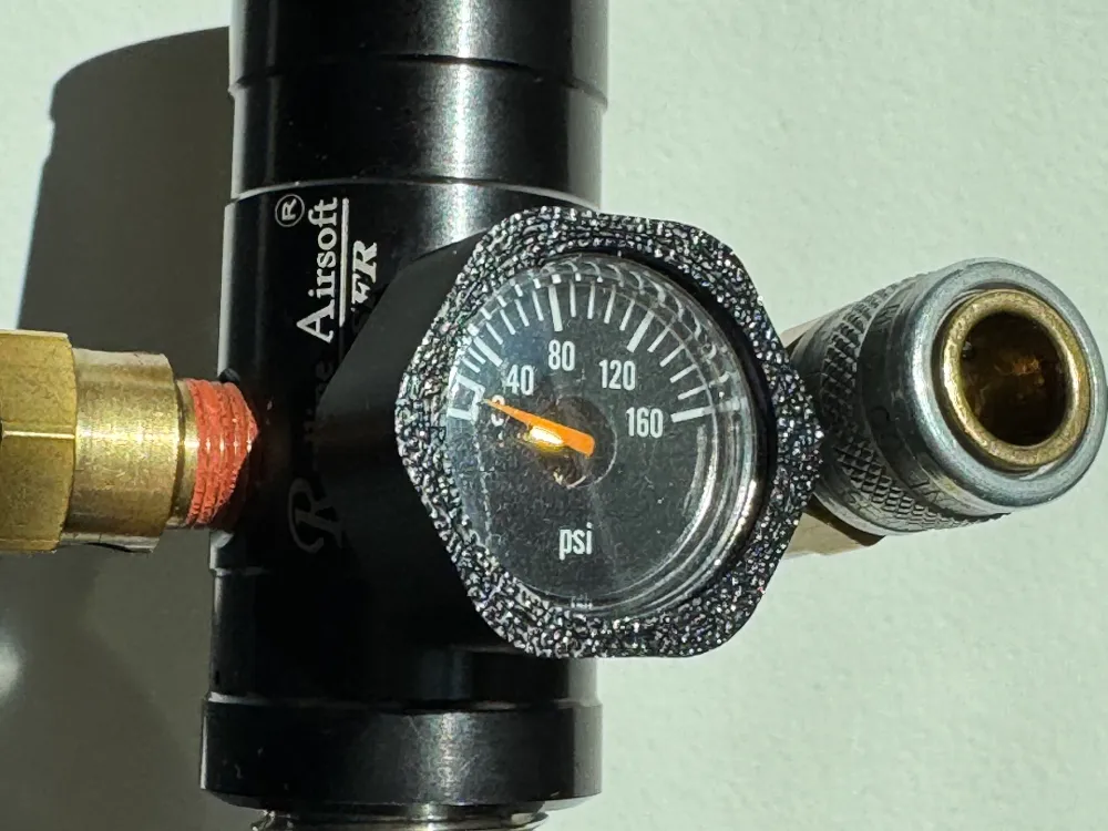 Manometer Thread Protection Redline Mini SFR manometer protection cap by Staszek - MakerWorld