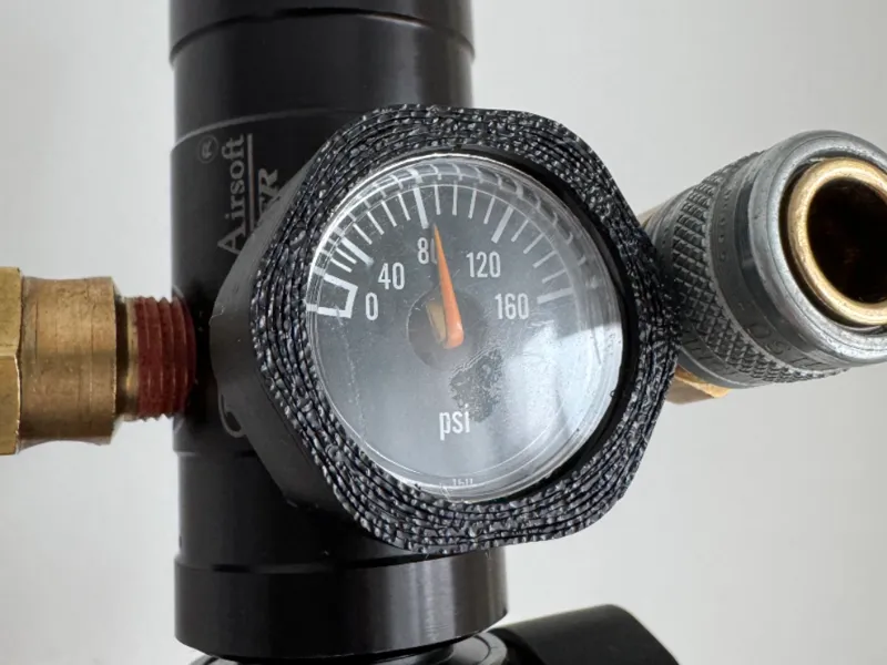 Redline Mini SFR manometer protection cap