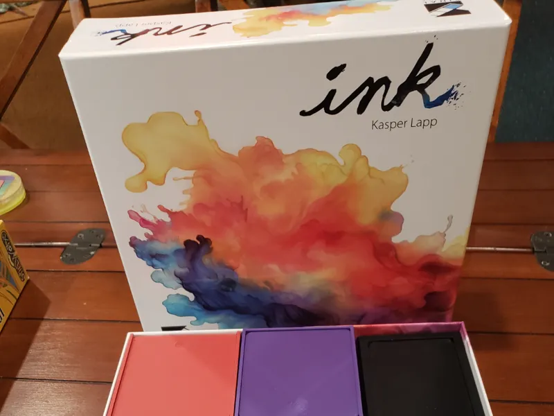 Ink boardgame Insert