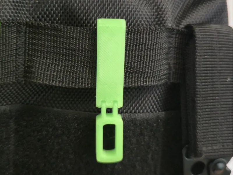 Hinged Backpack Strap Hook/Mount