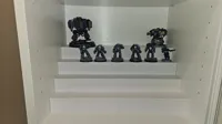 Présentoir pour figurines - étagère IKEA Billy — photo 3