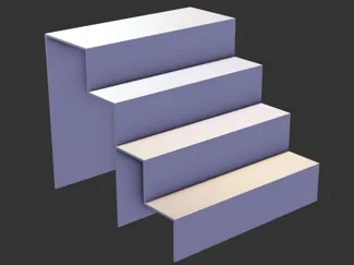 Miniature Display Stand for IKEA Billy