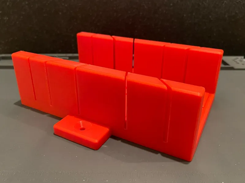 Large Miter Box (fits 2X4) 