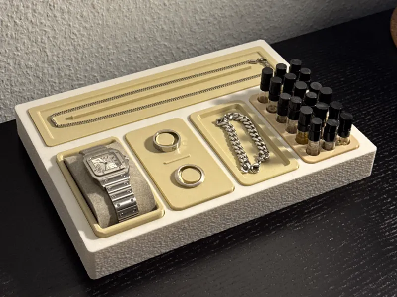 Adjustable Organizer Tray – Modular Inserts System