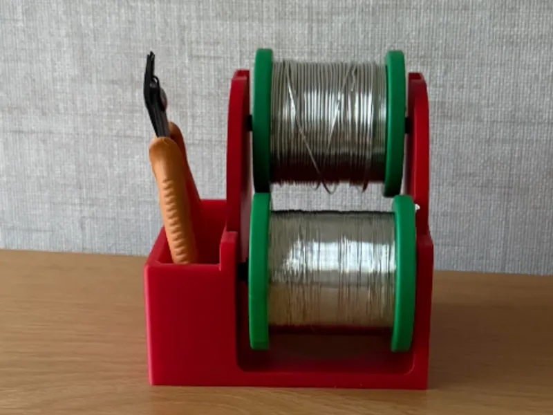 Solder Spool Holder - Soldering wire holder 