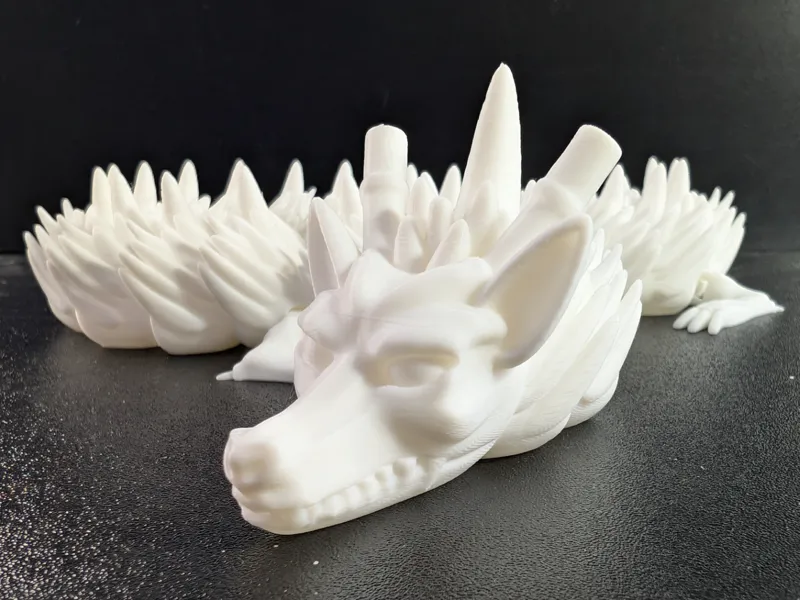 Articulated Wind Dragon