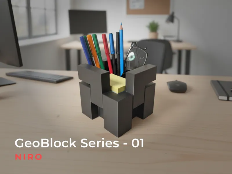 GeoBlock Series - Organizer