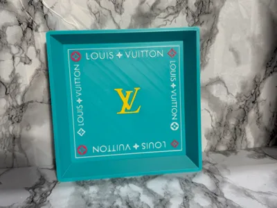 Louis Vuitton Summer Edition Catch All Tray | Home