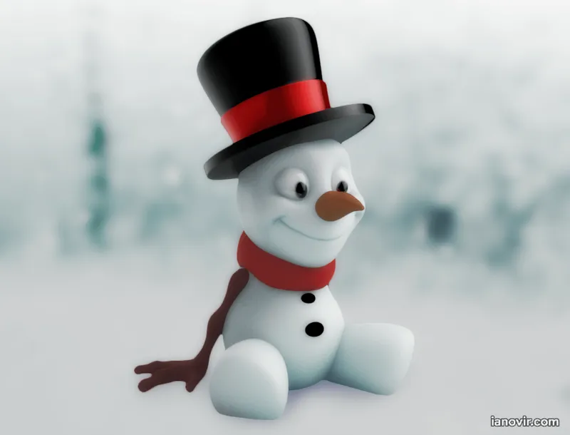 Happy Snowman