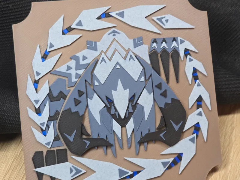 Monster Hunter Wilds Arkveld emblem