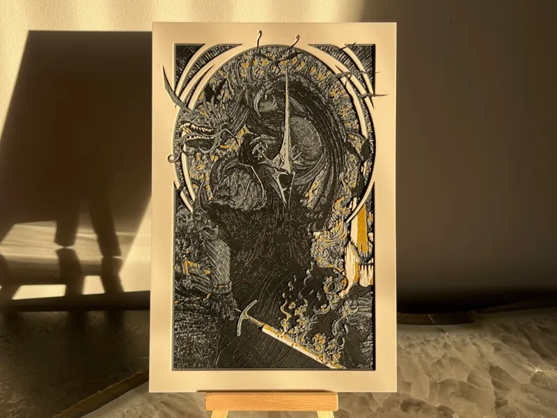 The Lord of the rings - Witch-king of Angmar 