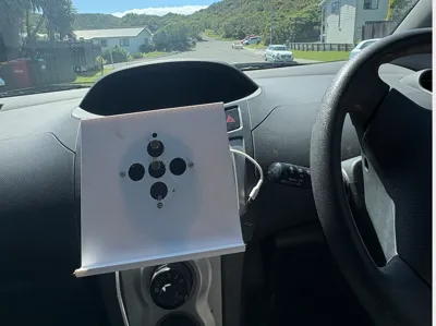 CD Port Ipad Holder