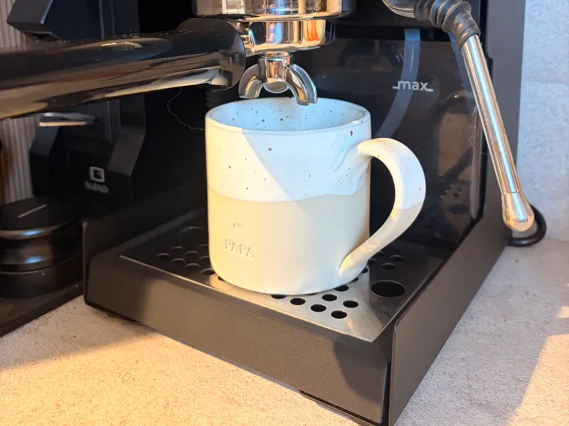 Gaggia Classic Evo Low-Profile Abtropfschale