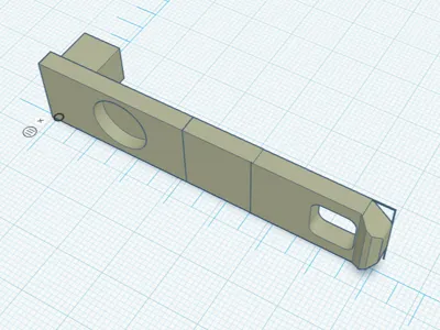 LG Washer Door Prop with Magnet 