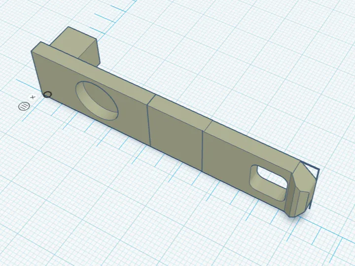 LG Washer Door Prop with Magnet 