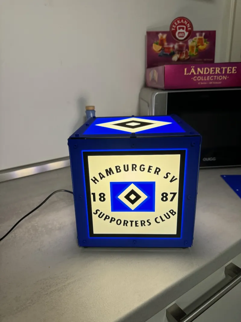 HSV Light Cube