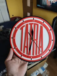 Back Plate 0.2mm layer, 2 walls, 15% infill