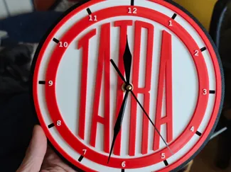 Tatra Clock
