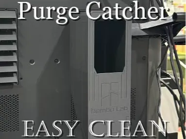 Large Purge Catcher – Tool-Free Easy Clean