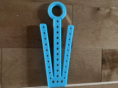 Shoe carrier (multipurpose hook)