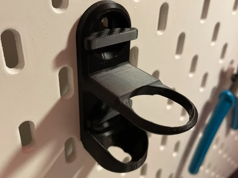 Skadis Deburring Tool Holder angled 