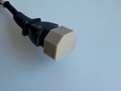 AC Power Cord End cap
