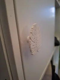 Poignée de porte feuille de monstera — photo 4
