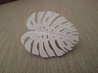 Poignée de porte feuille de monstera — photo 3