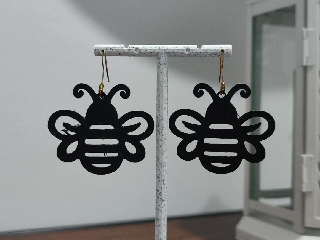 Aretes Queen Bee