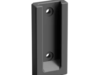 Dovetail Joints for Pole and Wall Mounting
