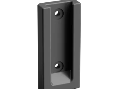 Dovetail Joints for Pole and Wall Mounting