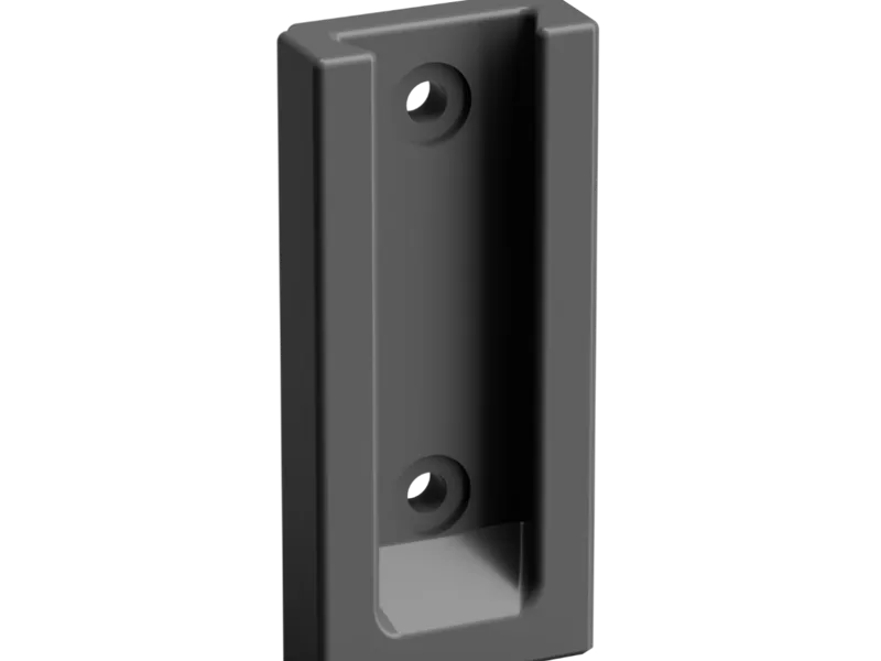 Dovetail Joints for Pole and Wall Mounting
