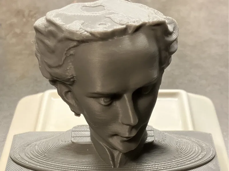 König Ludwig Büste ca. 6,5 cm hoch