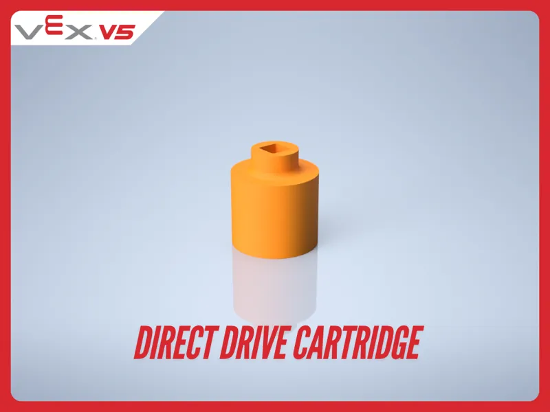 Vex V5 Direct Drive Motor Cartridge 3600rpm