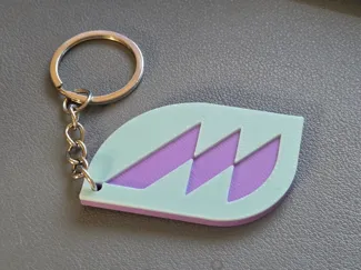 Monaid House keychain