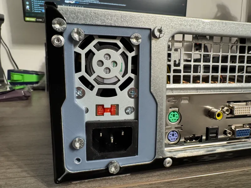 Antec Minuet Flex PSU Adapter Bracket