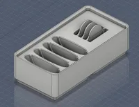 Airtag 4x bin 2x1x3 - 0.2mm layer, 2 walls, 15% infill