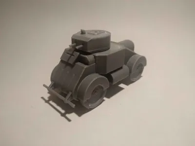 O'Brien  armoured car