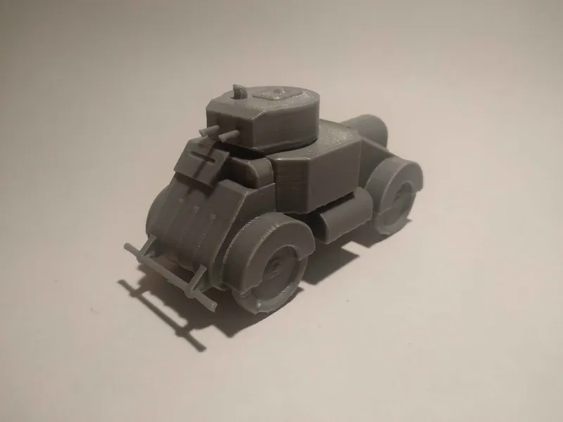 O'Brien  armoured car
